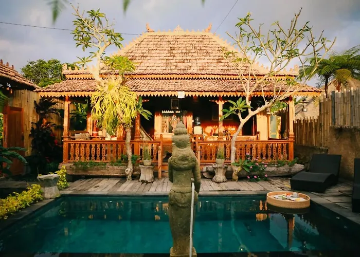 Villa Bale D'uma Joglo Ubud (Bali)