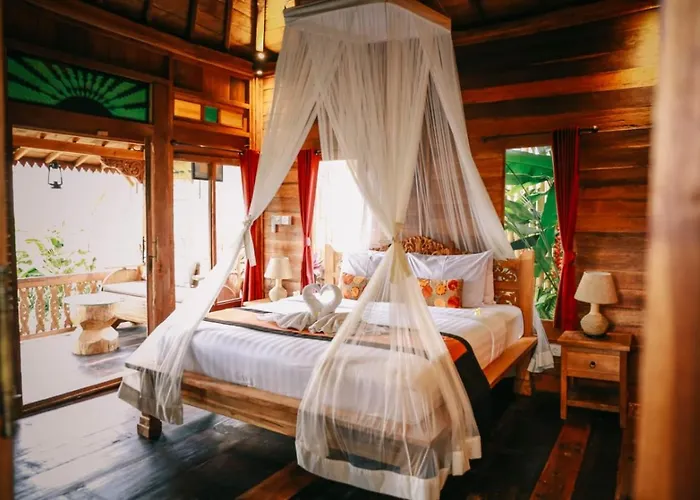 Bale D'uma Joglo Villa Ubud (Bali)