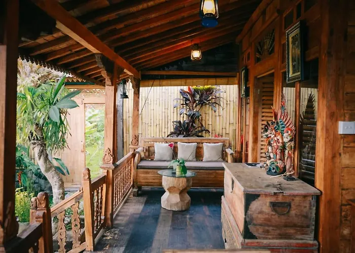 Villa Bale D'uma Joglo Ubud (Bali)