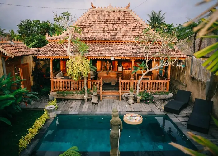 Bale D'uma Joglo Villa Ubud (Bali)