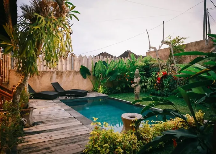 Bale D'uma Joglo Villa Ubud (Bali)