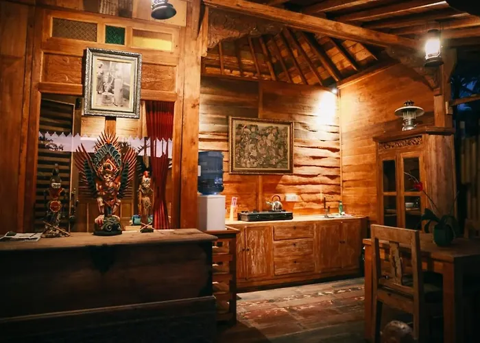 Bale D'uma Joglo Villa