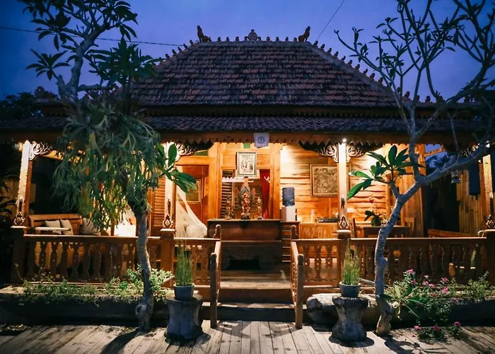 Villa Bale D'uma Joglo *