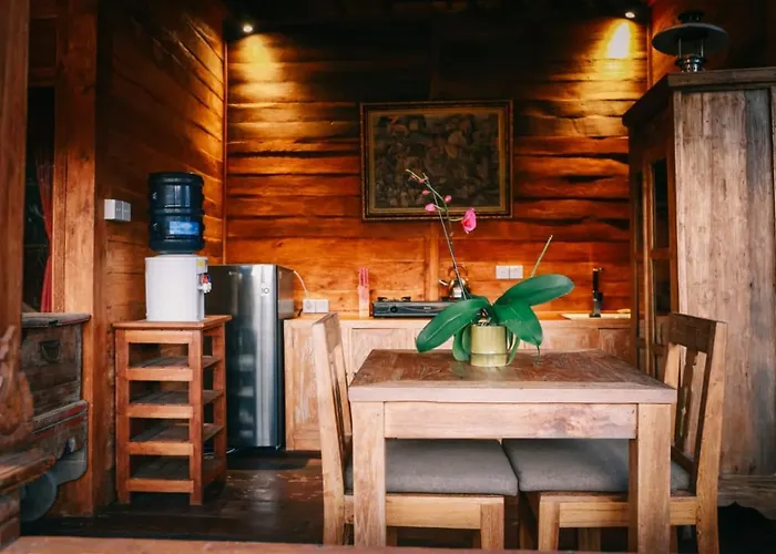 Villa Bale D'uma Joglo Ubud (Bali)