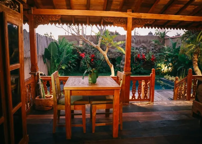 Bale D'uma Joglo Ubud (Bali)