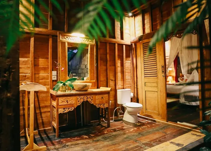 Bale D'uma Joglo Villa Ubud (Bali)