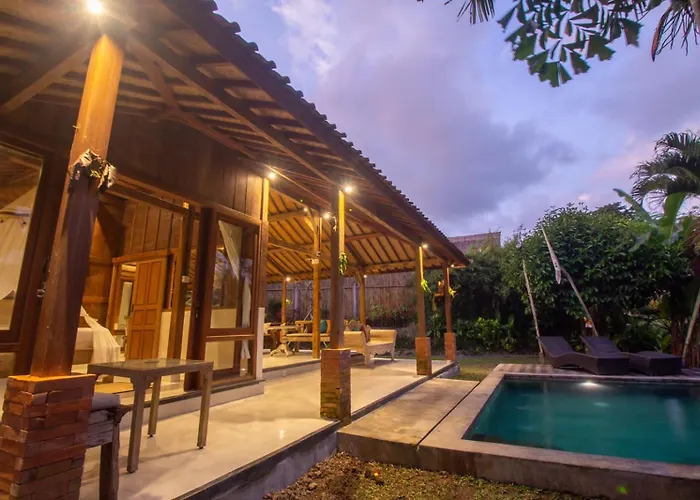 Bale D'uma Joglo * Ubud (Bali)