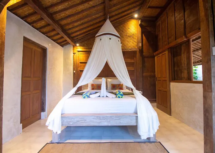 Bale D'uma Joglo Villa *