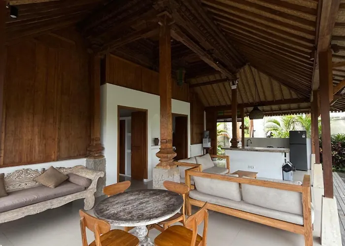 Bale D'uma Joglo Villa Ubud (Bali)